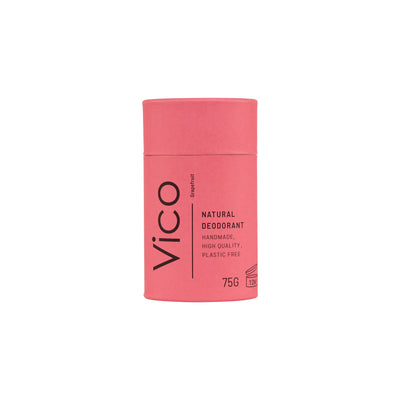 Vico Grapefruit Natural Deodorant-Womens-Ohh! By Gum - Shop Sustainable