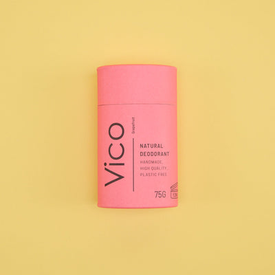 Vico Grapefruit Natural Deodorant-Womens-Ohh! By Gum - Shop Sustainable