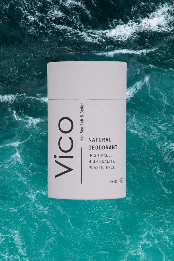 Vico Irish Sea Salt & Cedar Natural Deodorant