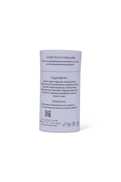 Vico Lavender Natural Deodorant-Women-Ohh! By Gum - Shop Sustainable