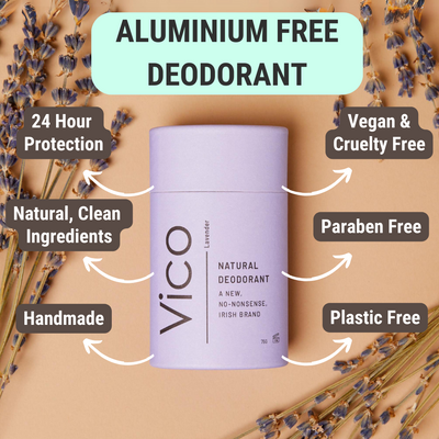 Vico Lavender Natural Deodorant-Women-Ohh! By Gum - Shop Sustainable