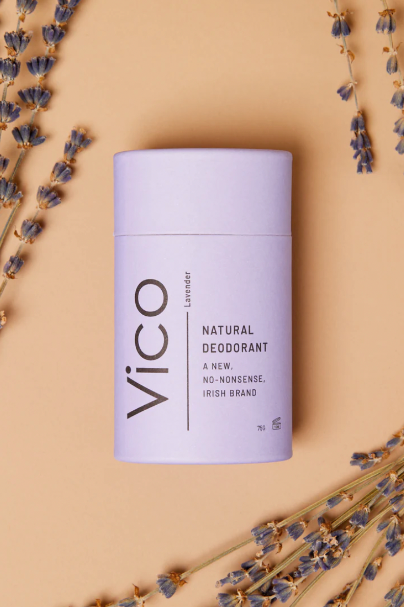 Vico Lavender Natural Deodorant-Women-Ohh! By Gum - Shop Sustainable