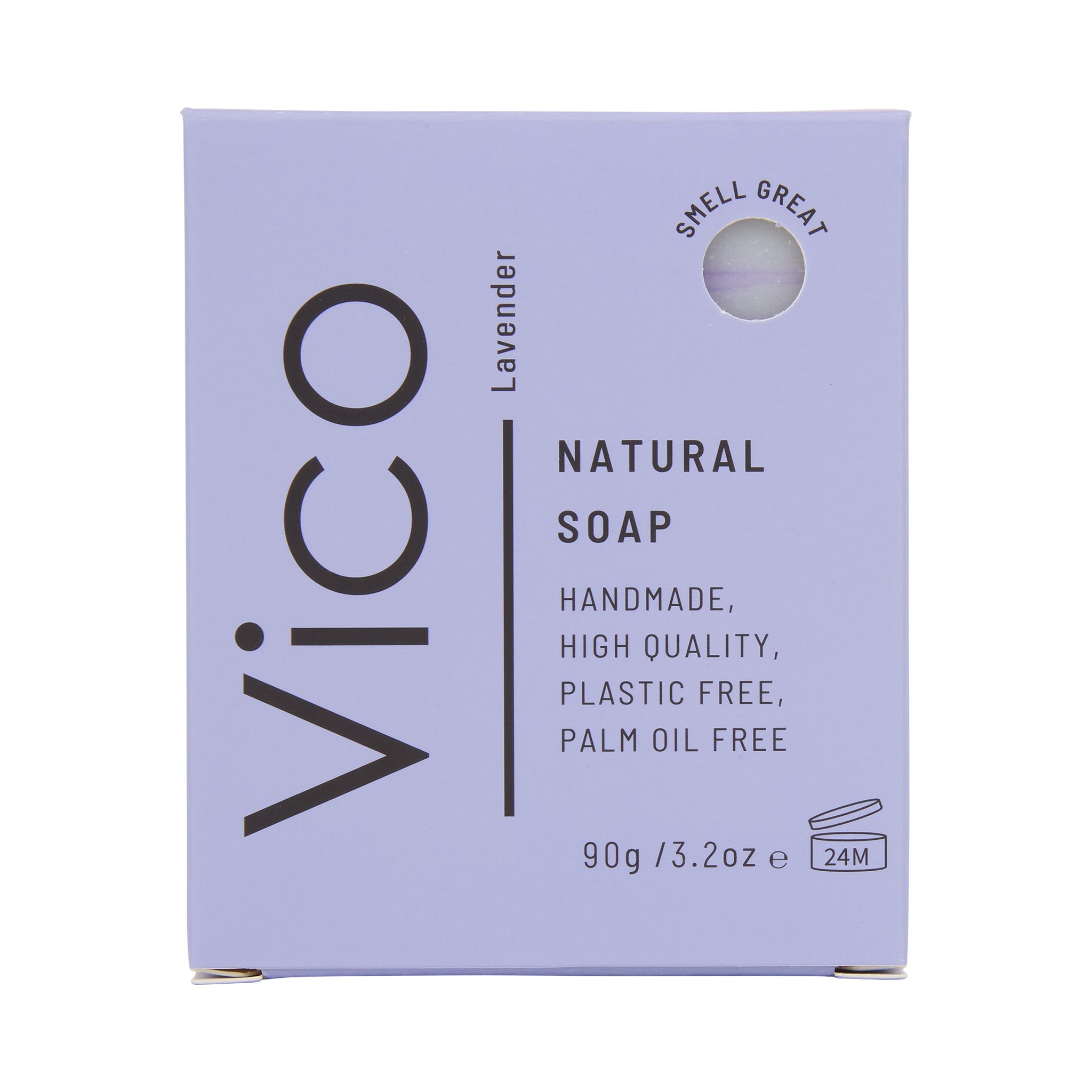 Vico Lavender Natural Soap-Womens-Ohh! By Gum - Shop Sustainable
