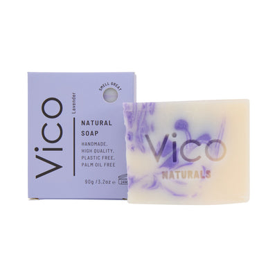 Vico Lavender Natural Soap-Womens-Ohh! By Gum - Shop Sustainable