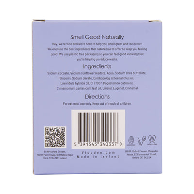 Vico Lavender Natural Soap-Womens-Ohh! By Gum - Shop Sustainable