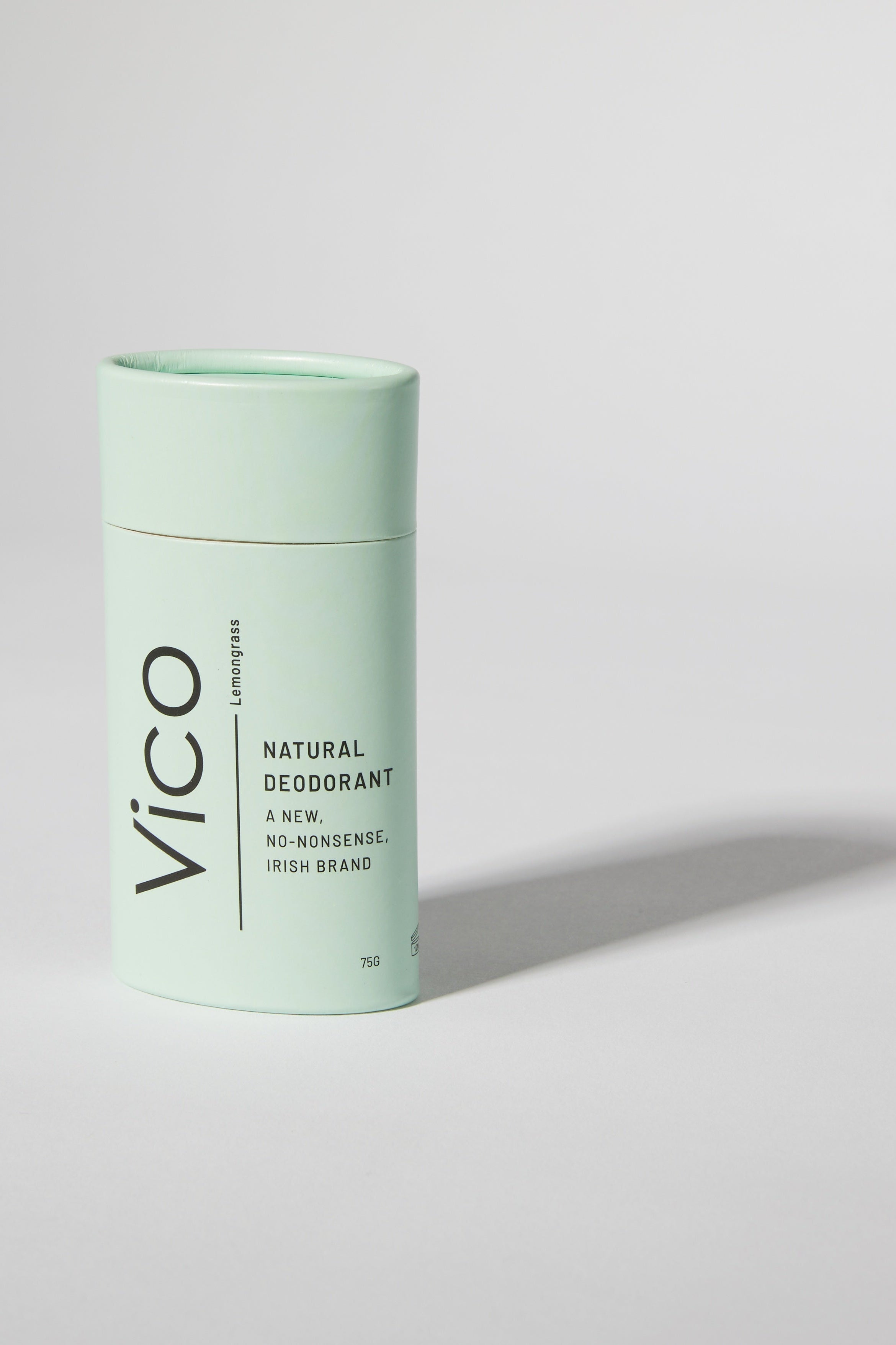 Vico Lemongrass Natural Deodorant-Women-Ohh! By Gum - Shop Sustainable