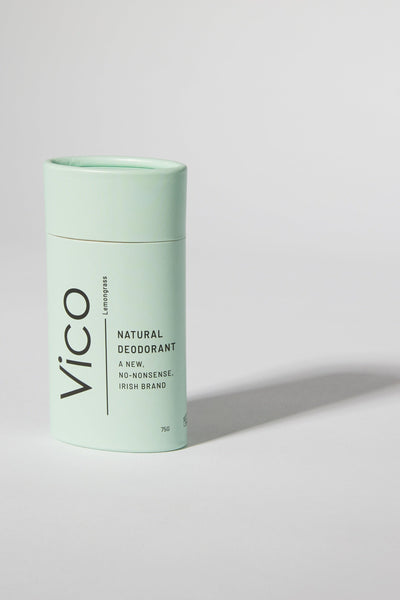 Vico Lemongrass Natural Deodorant-Women-Ohh! By Gum - Shop Sustainable