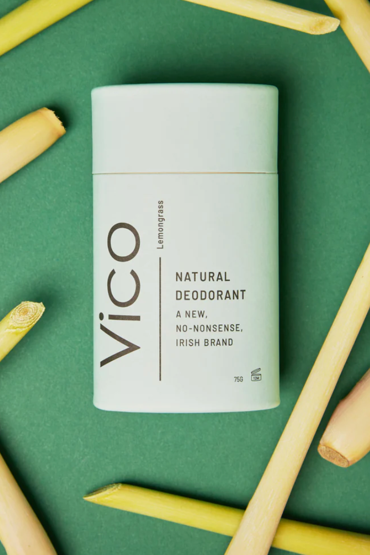 Vico Lemongrass Natural Deodorant-Women-Ohh! By Gum - Shop Sustainable