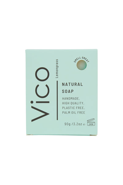 Vico Lemongrass Natural Soap-Womens-Ohh! By Gum - Shop Sustainable