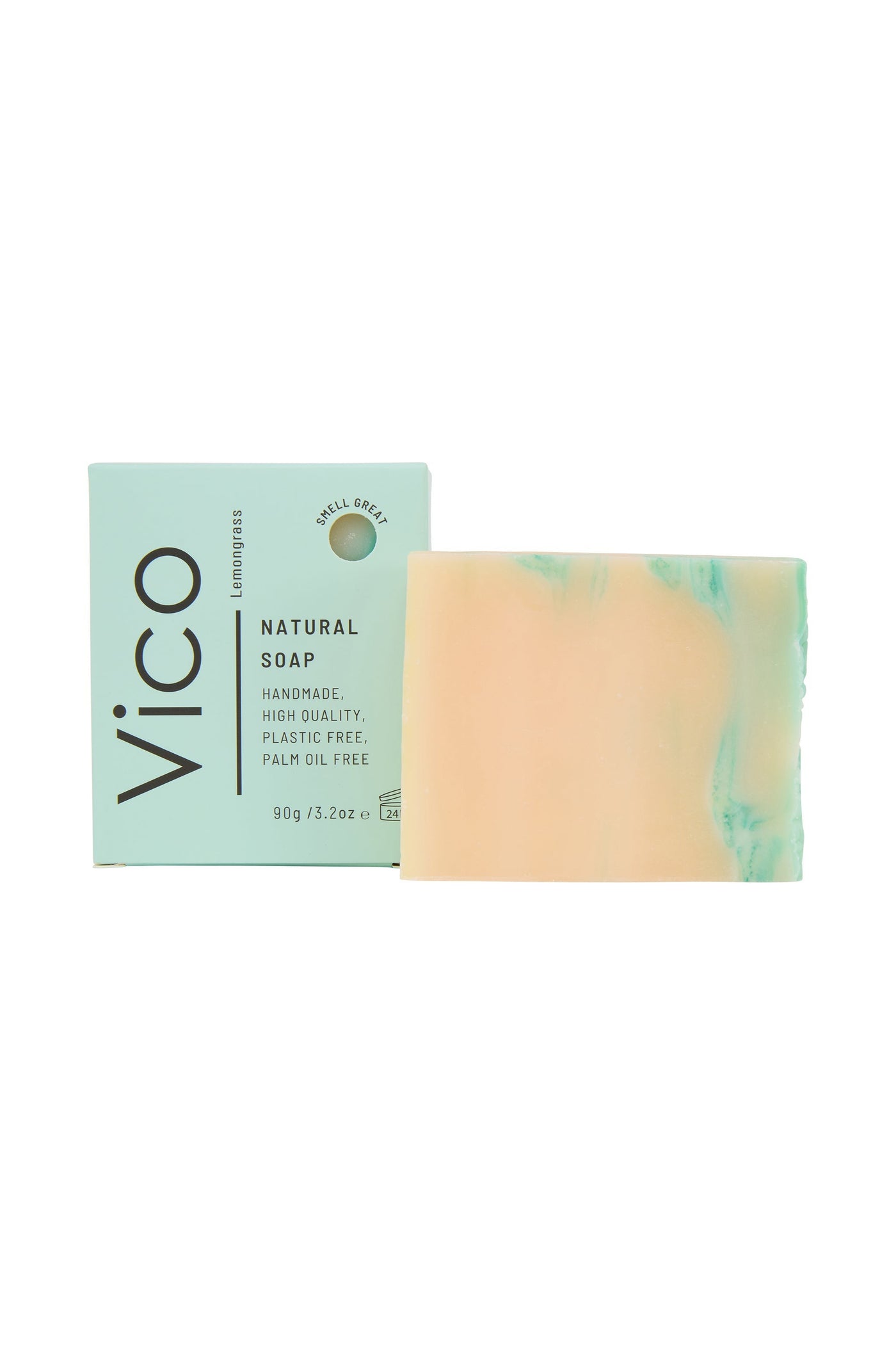 Vico Lemongrass Natural Soap-Womens-Ohh! By Gum - Shop Sustainable