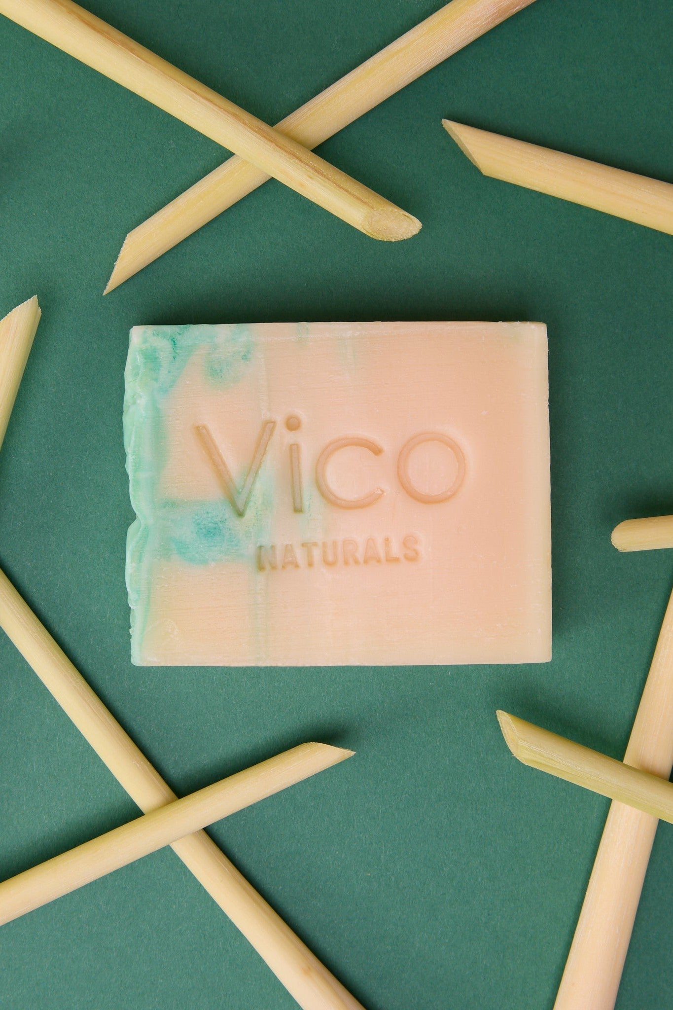 Vico Lemongrass Natural Soap-Womens-Ohh! By Gum - Shop Sustainable