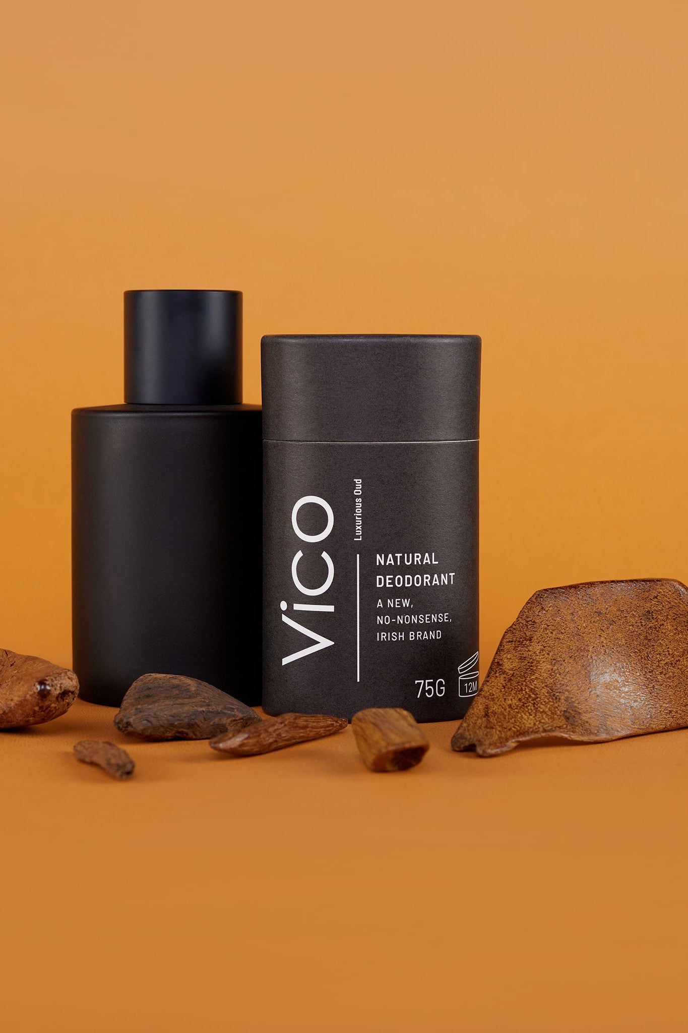 Vico Luxurious Oud Natural Deodorant-Womens-Ohh! By Gum - Shop Sustainable