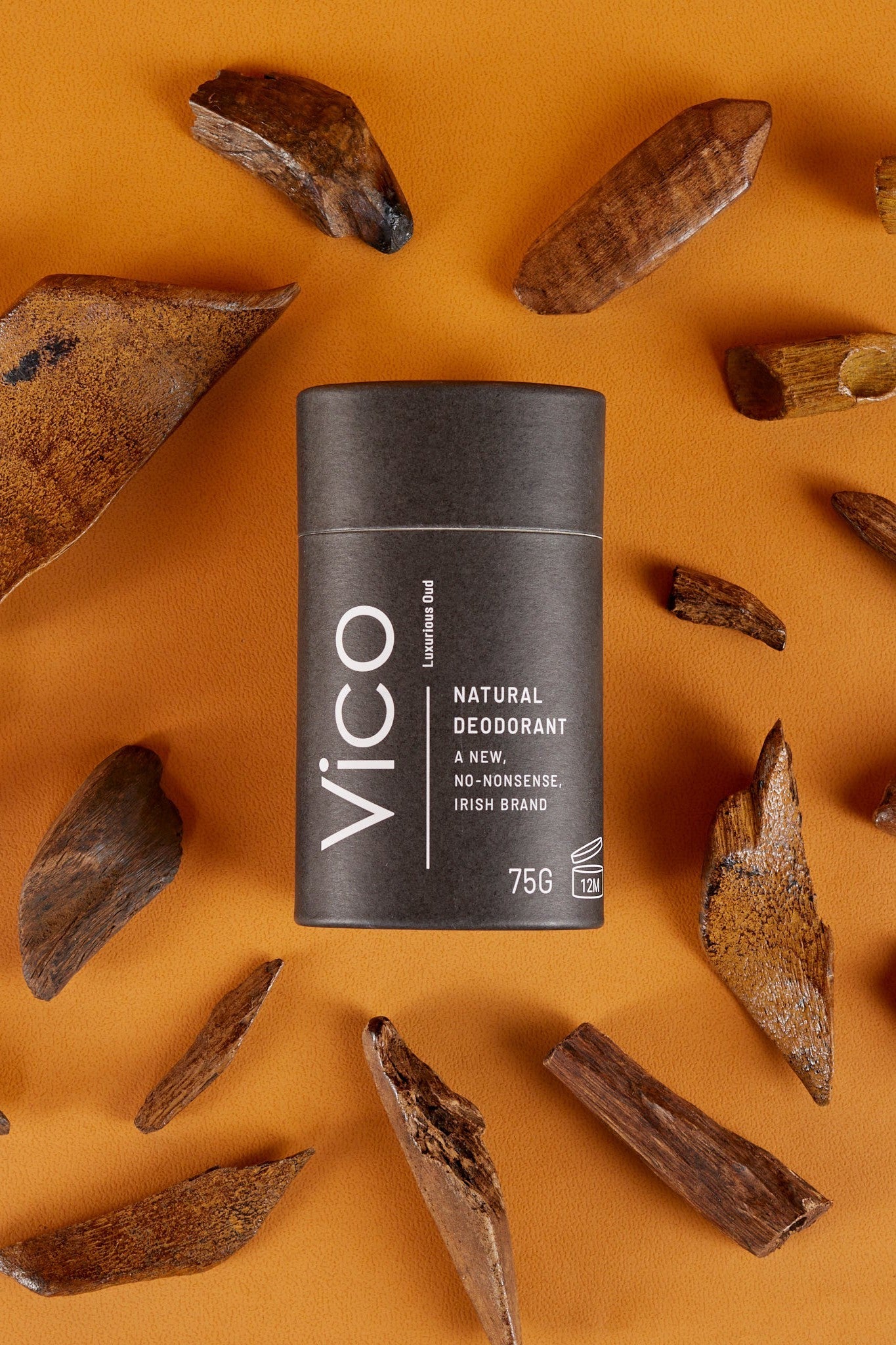 Vico Luxurious Oud Natural Deodorant-Womens-Ohh! By Gum - Shop Sustainable