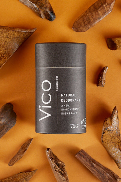 Vico Luxurious Oud Natural Deodorant-Womens-Ohh! By Gum - Shop Sustainable