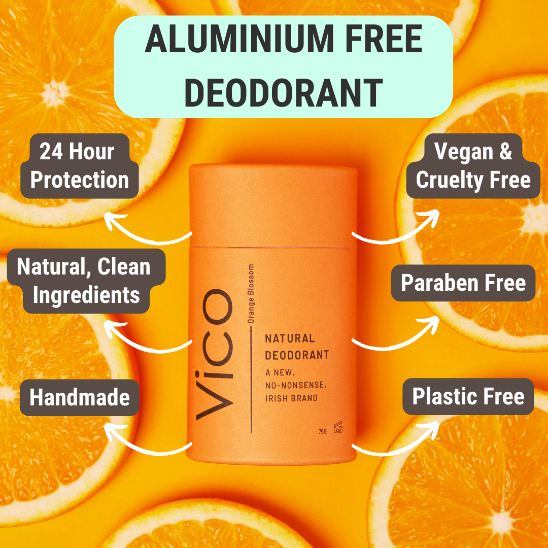 Vico Orange Blossom Natural Deodorant-Women-Ohh! By Gum - Shop Sustainable