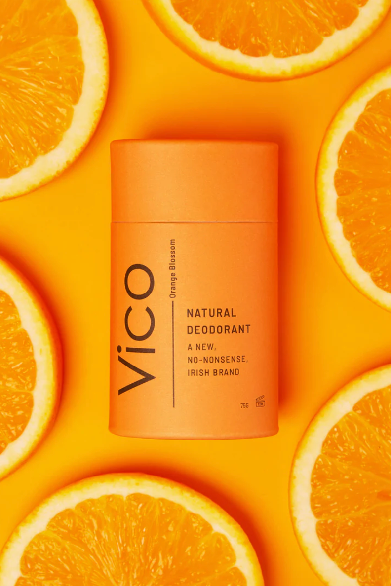 Vico Orange Blossom Natural Deodorant-Women-Ohh! By Gum - Shop Sustainable
