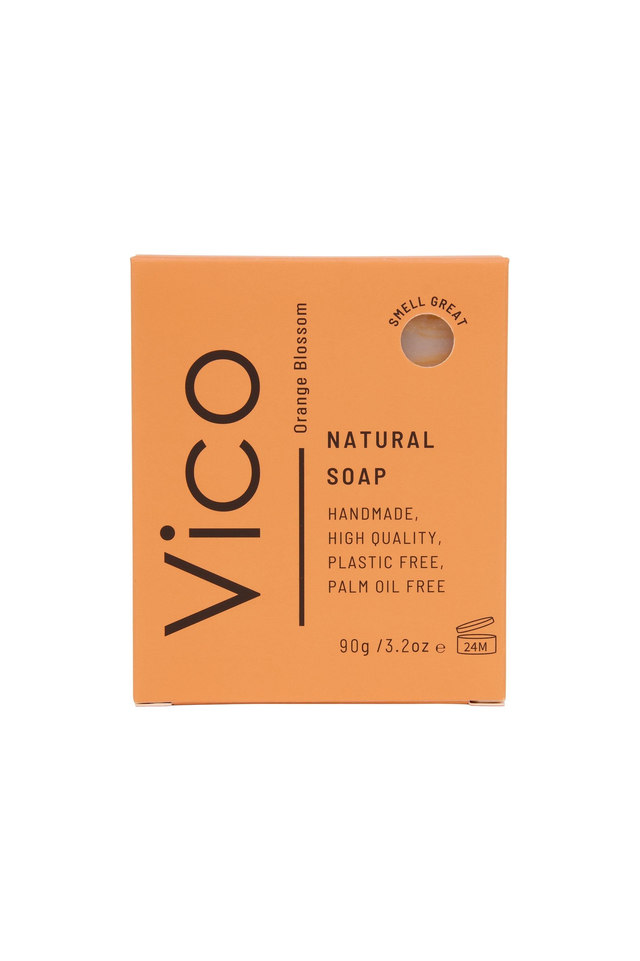 Vico Orange Blossom Natural Soap-Womens-Ohh! By Gum - Shop Sustainable