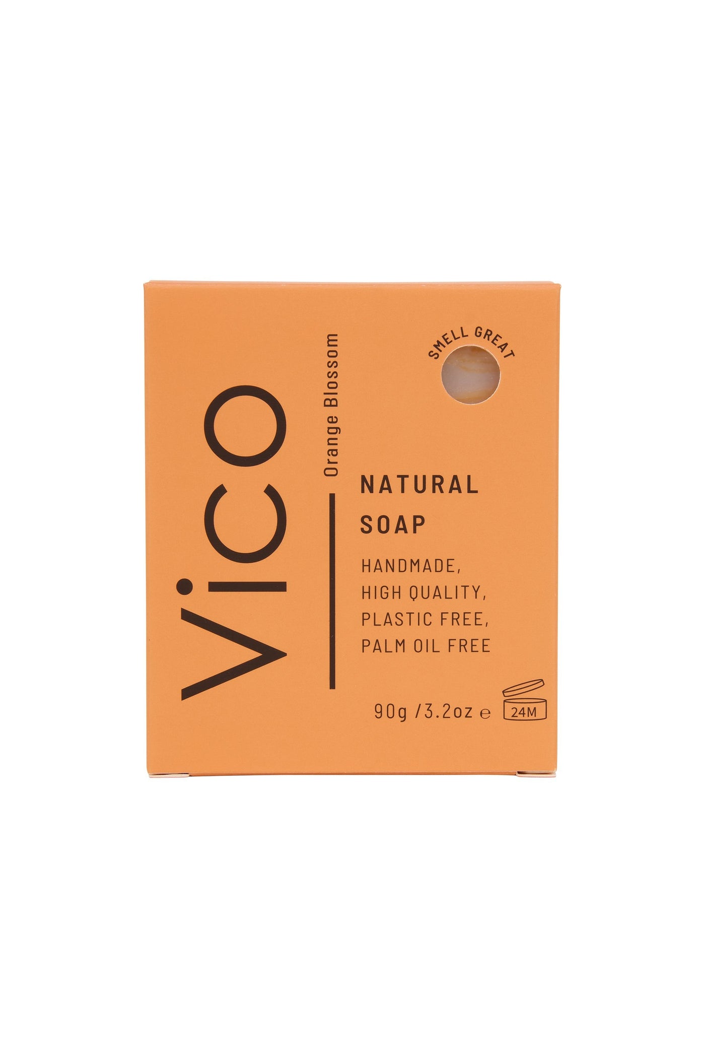 Vico Orange Blossom Natural Soap-Womens-Ohh! By Gum - Shop Sustainable