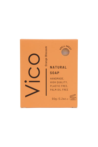 Vico Orange Blossom Natural Soap-Womens-Ohh! By Gum - Shop Sustainable