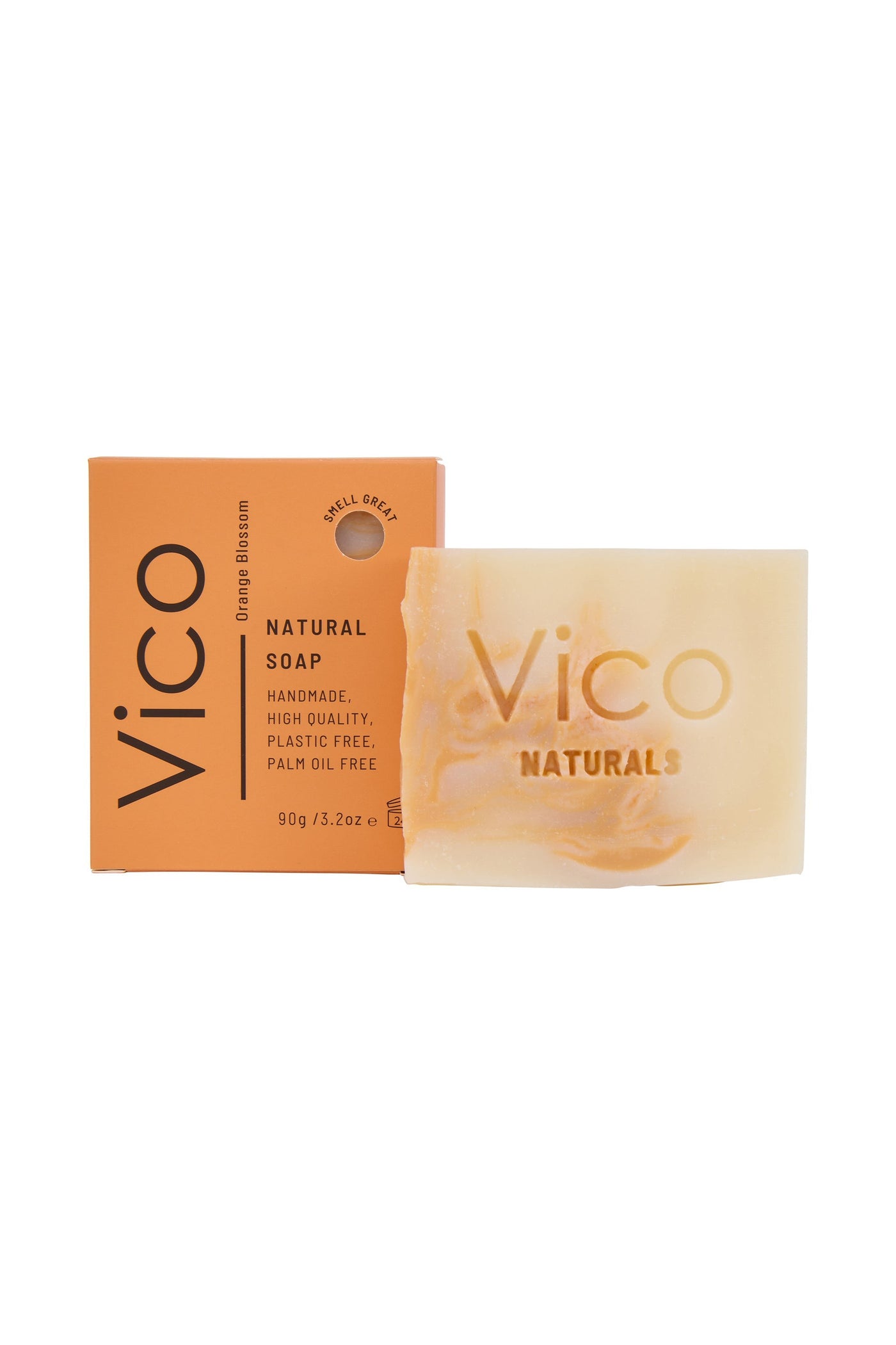 Vico Orange Blossom Natural Soap-Womens-Ohh! By Gum - Shop Sustainable