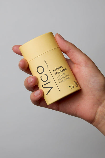 Vico Pina Colada Natural Deodorant-Womens-Ohh! By Gum - Shop Sustainable