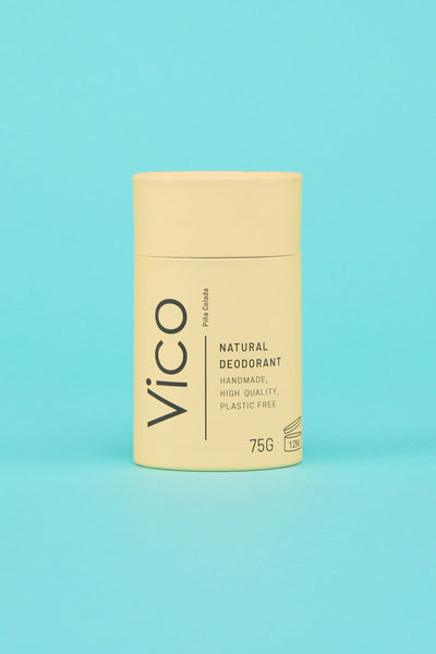 Vico Pina Colada Natural Deodorant-Womens-Ohh! By Gum - Shop Sustainable