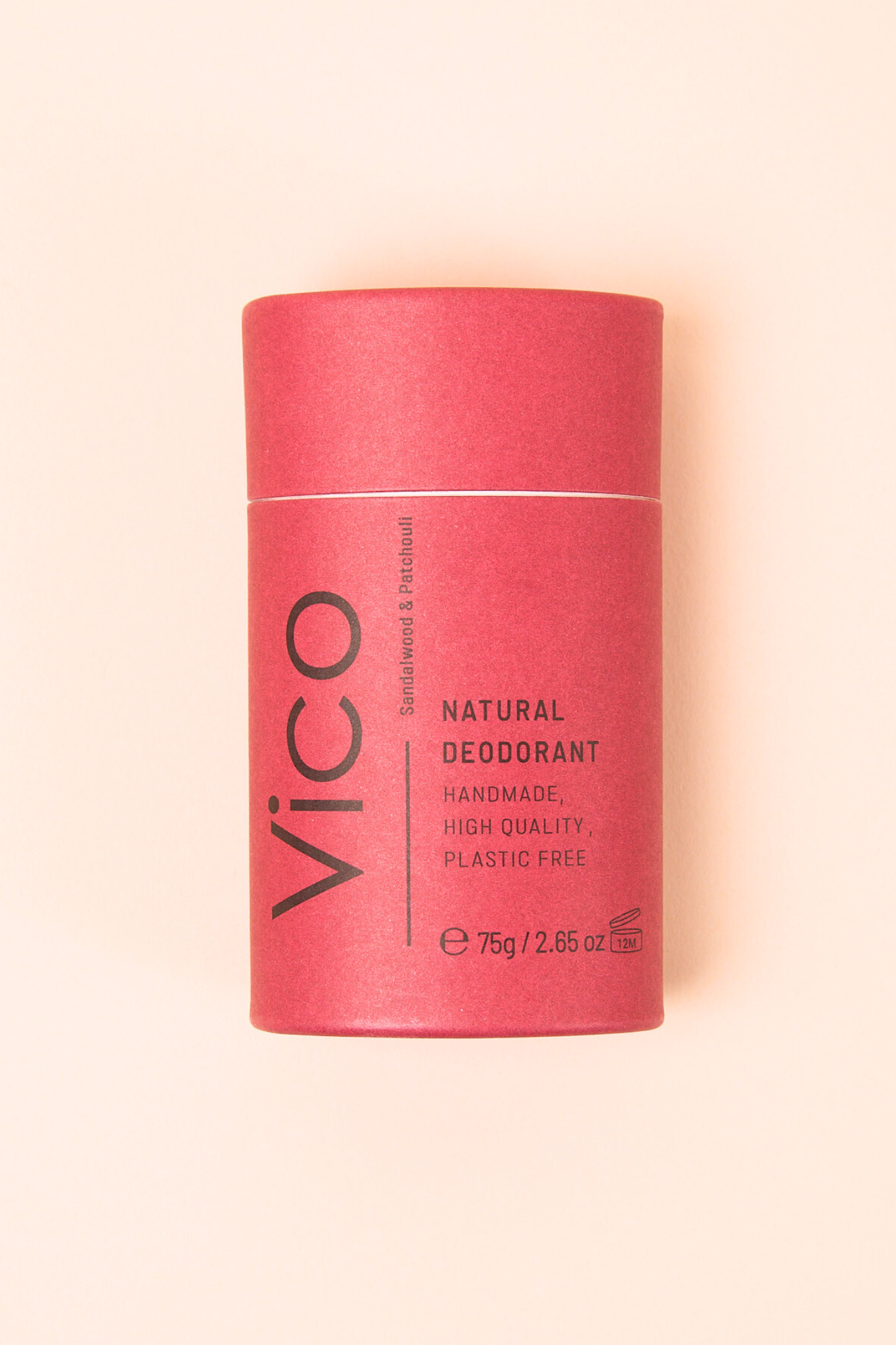 Vico Sandalwood & Patchouli Natural Deodorant (Limited Edition)-Womens-Ohh! By Gum - Shop Sustainable