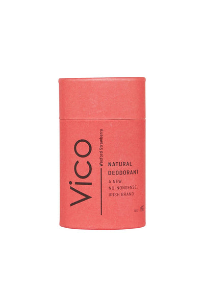 Vico Strawberry Natural Deodorant (Limited Edition)-Womens-Ohh! By Gum - Shop Sustainable