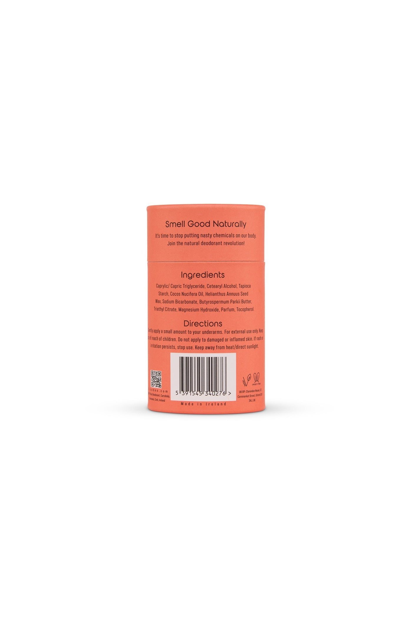 Vico Sweet Peach & Nectar Natural Deodorant-Womens-Ohh! By Gum - Shop Sustainable