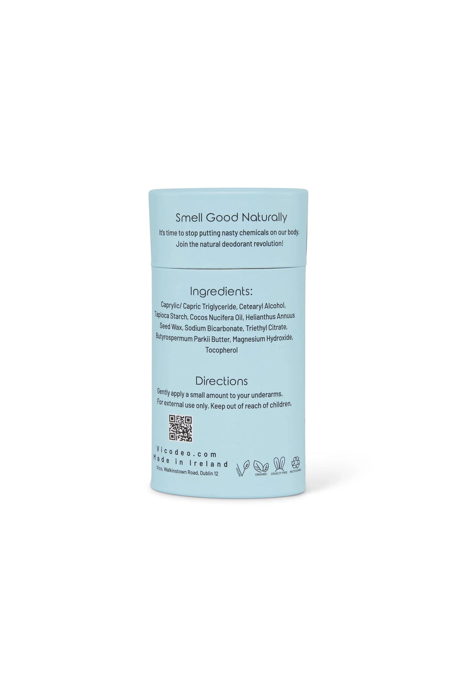 Vico Unscented Natural Deodorant-Women-Ohh! By Gum - Shop Sustainable