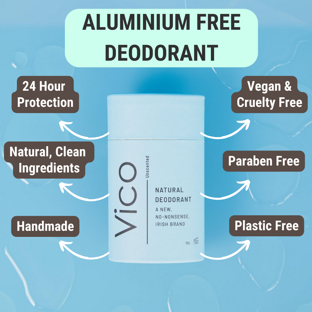 Vico Unscented Natural Deodorant-Women-Ohh! By Gum - Shop Sustainable