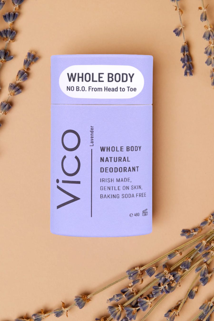 Vico Lavender Whole Body Natural Deodorant