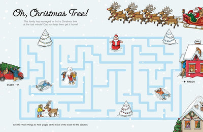 WHERES THE CHRISTMAS ELF: A SEARCH AND FIND  BOOK (PB)