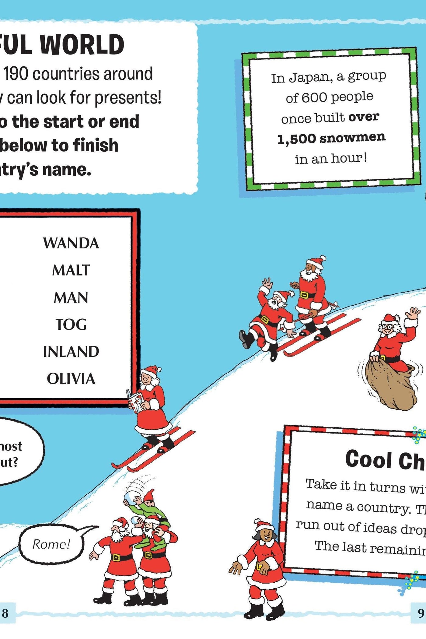WHERES WALLY: THE PERFECT PRESENT HUNT  (PB)