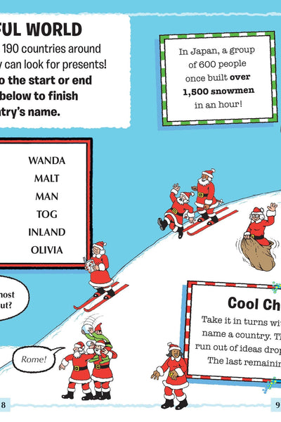 WHERES WALLY: THE PERFECT PRESENT HUNT  (PB)