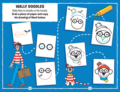 WHERES WALLY: THE PERFECT PRESENT HUNT  (PB)