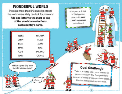 WHERES WALLY: THE PERFECT PRESENT HUNT  (PB)