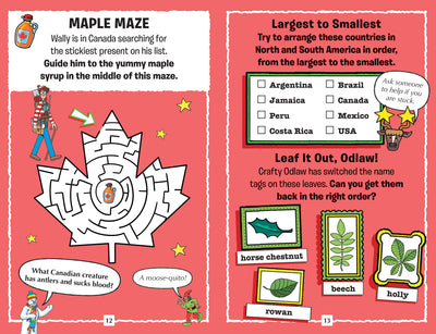 WHERES WALLY: THE PERFECT PRESENT HUNT  (PB)