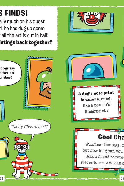 WHERES WALLY: THE PERFECT PRESENT HUNT  (PB)