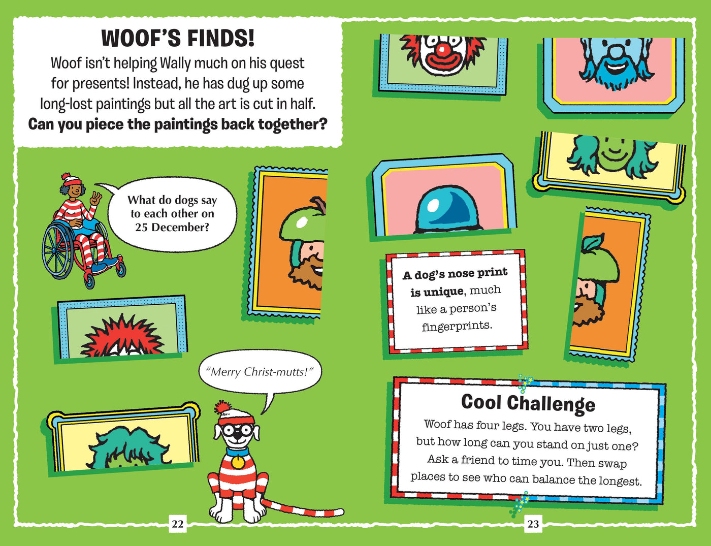 WHERES WALLY: THE PERFECT PRESENT HUNT  (PB)