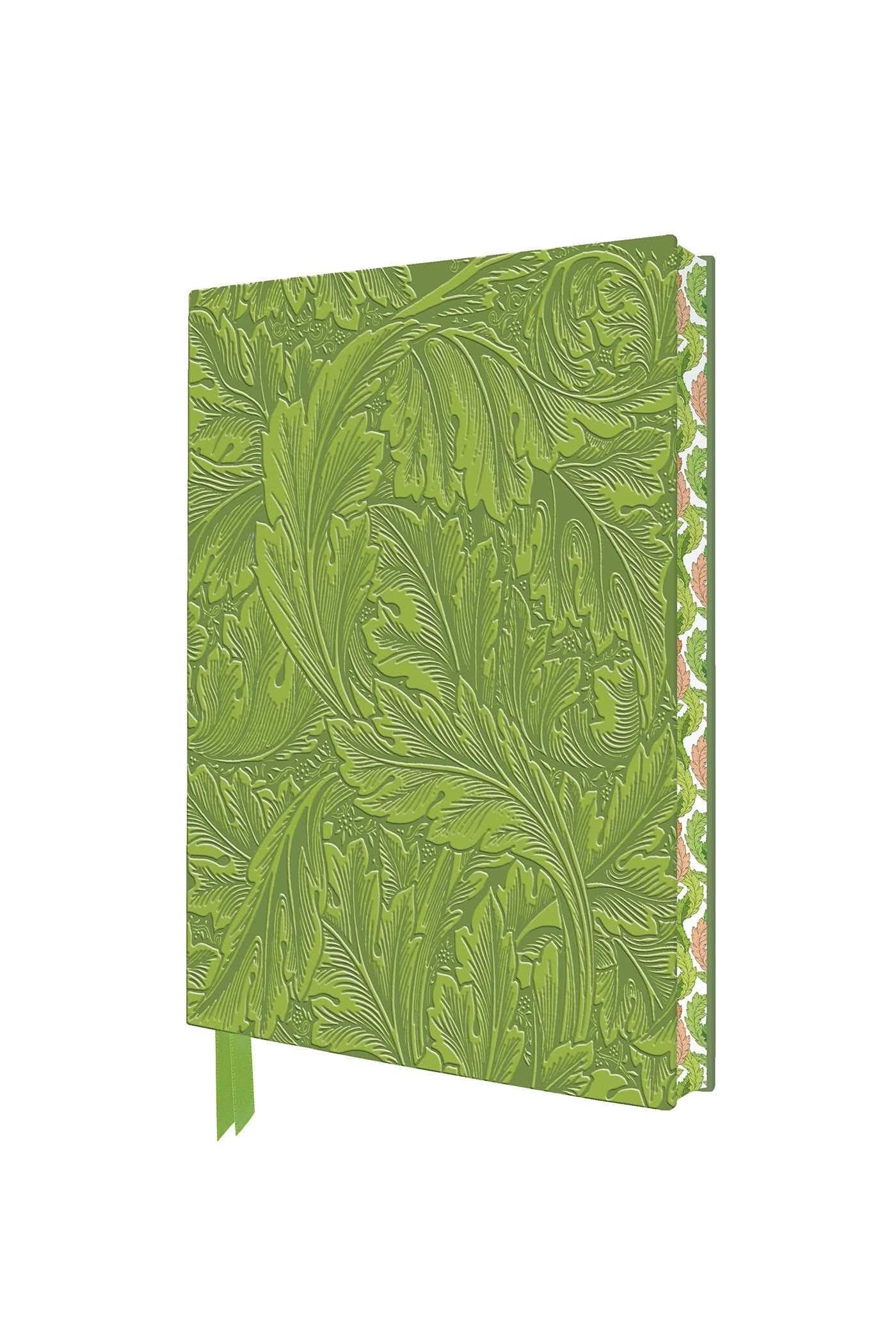 WILLIAM MORRIS ACANTHUS ARTISAN ART NOTEBOOK (HB)-Books-Ohh! By Gum - Shop Sustainable