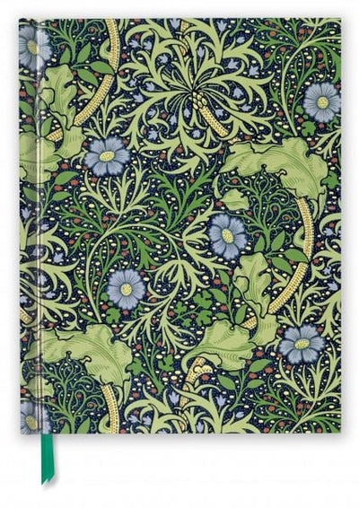 WILLIAM MORRIS SEAWEED BLANK SKETCH BOOK (HB)-Books-Ohh! By Gum - Shop Sustainable