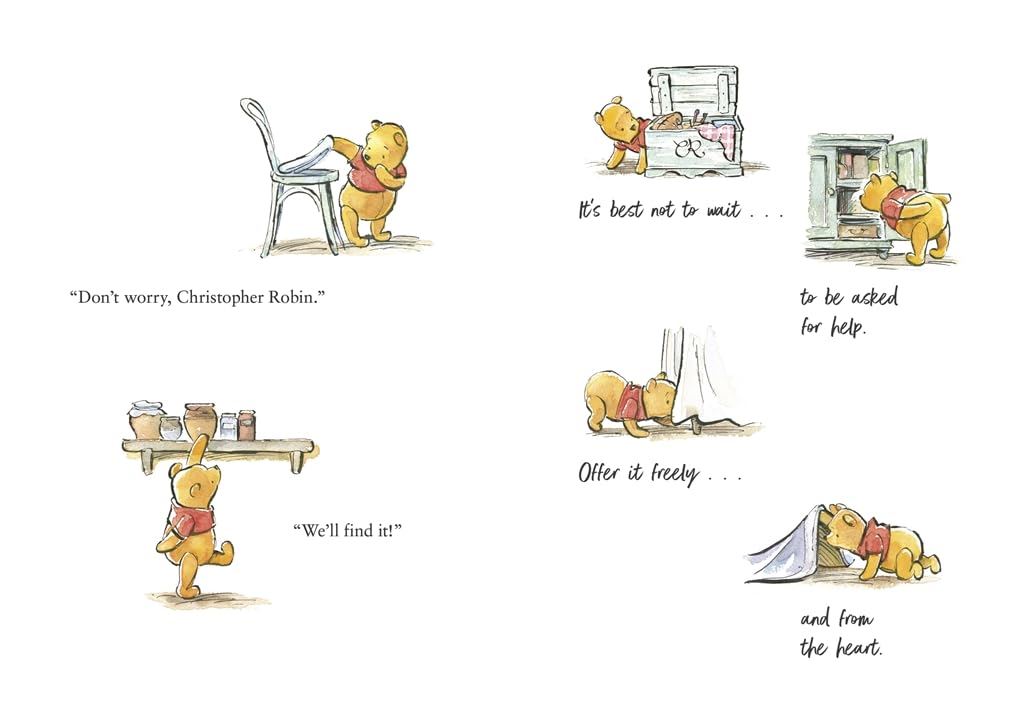 WINNIE THE POOH: THE LITTLE THINGS IN LIFE (STUDIO PRESS) HB-Books-Ohh! By Gum - Shop Sustainable