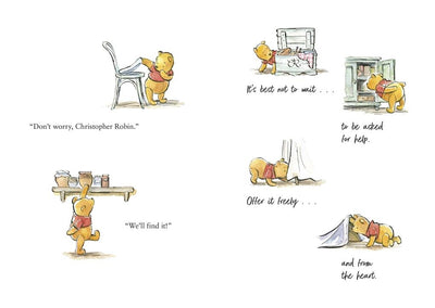 WINNIE THE POOH: THE LITTLE THINGS IN LIFE (STUDIO PRESS) HB-Books-Ohh! By Gum - Shop Sustainable