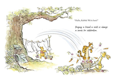 WINNIE THE POOH: THE LITTLE THINGS IN LIFE (STUDIO PRESS) HB-Books-Ohh! By Gum - Shop Sustainable