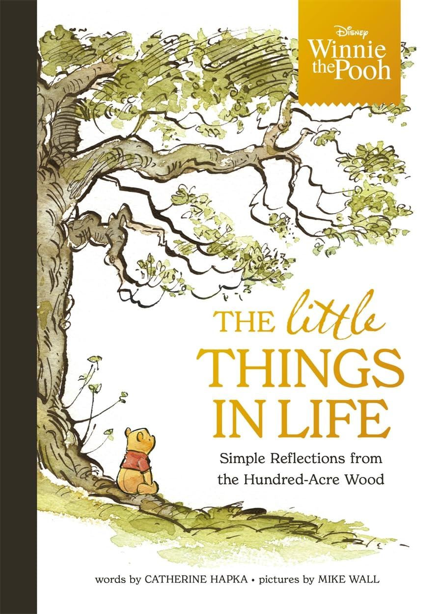 WINNIE THE POOH: THE LITTLE THINGS IN LIFE (STUDIO PRESS) HB-Books-Ohh! By Gum - Shop Sustainable