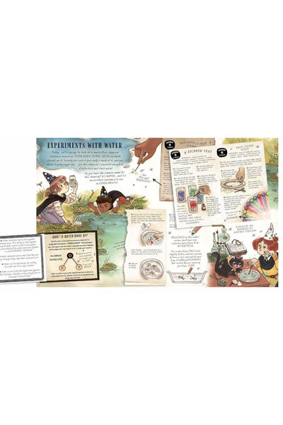 WIZARDS GUIDE TO MAGICAL EXPERIMENTS  (MAGIC CAT) (HB)