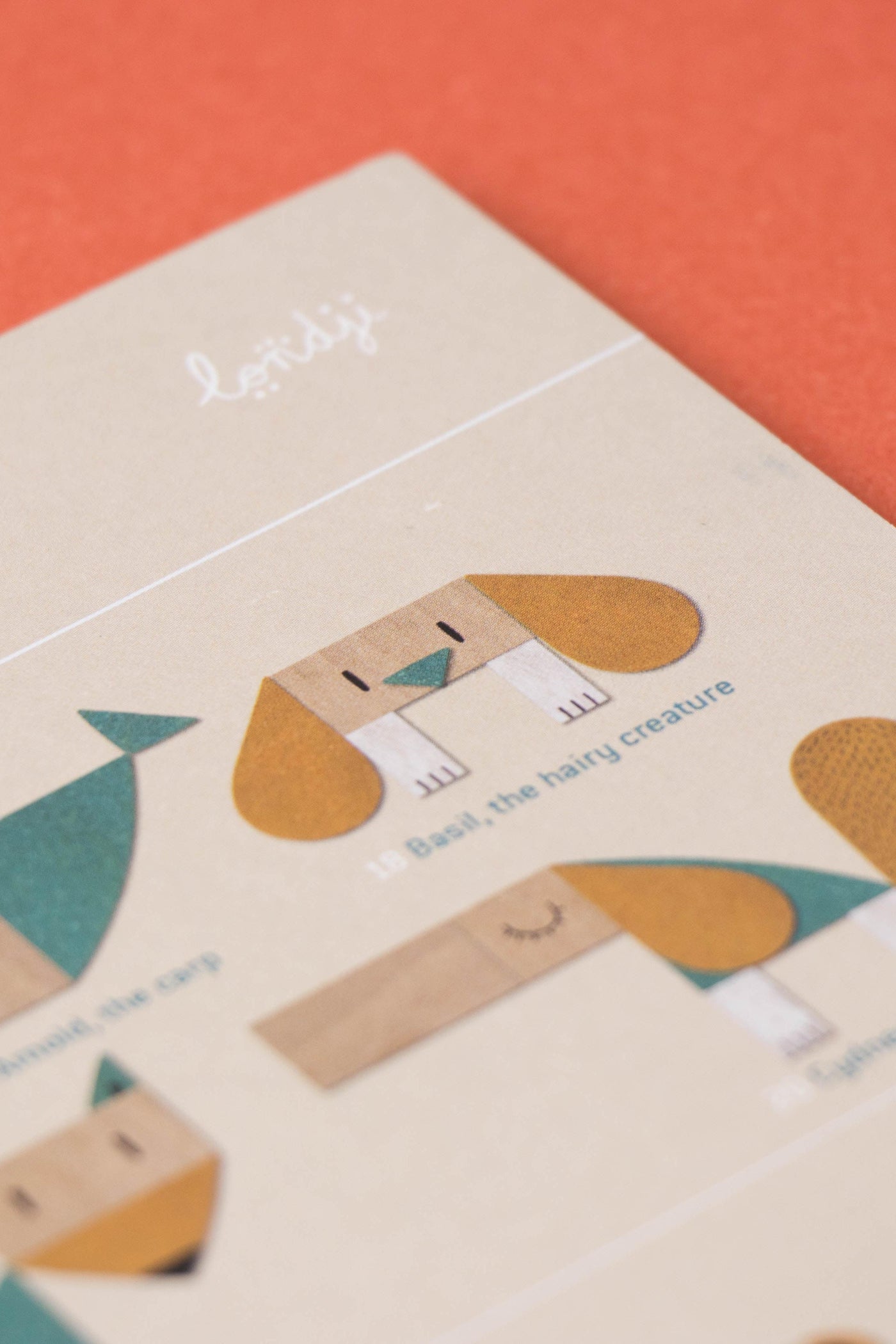 Londji Wooden Toy - THE FOX & THE MOUSE