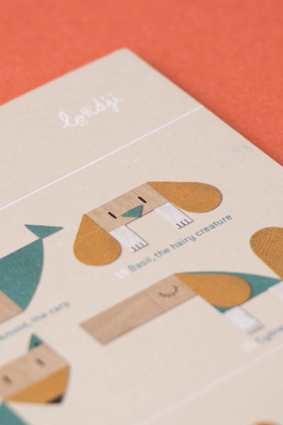 Londji Wooden Toy - THE FOX & THE MOUSE