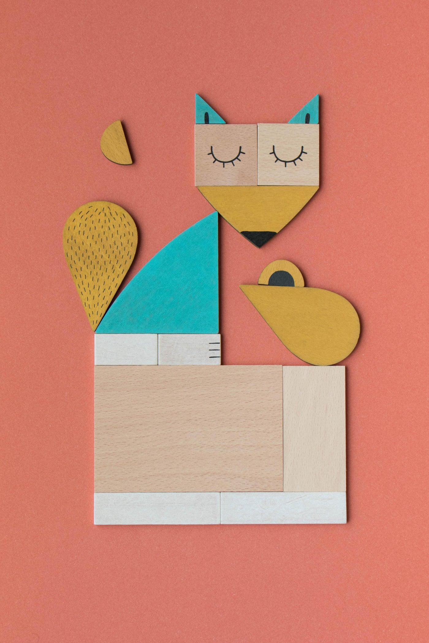Londji Wooden Toy - THE FOX & THE MOUSE